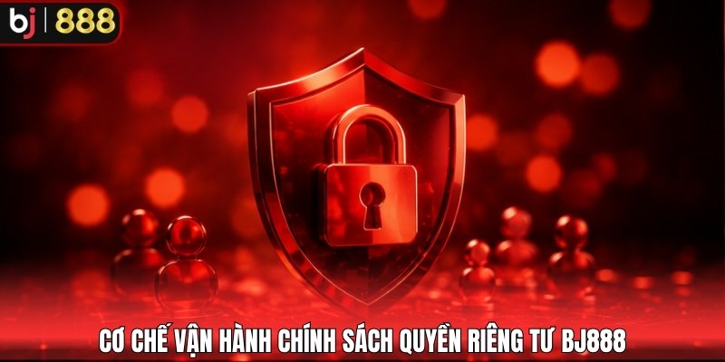 Cơ chế vận hành chính sách quyền riêng tư BJ888