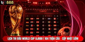 Lịch Thi Đấu World Cup BJ888 | 104 Trận Cầu - Cập Nhật Sớm