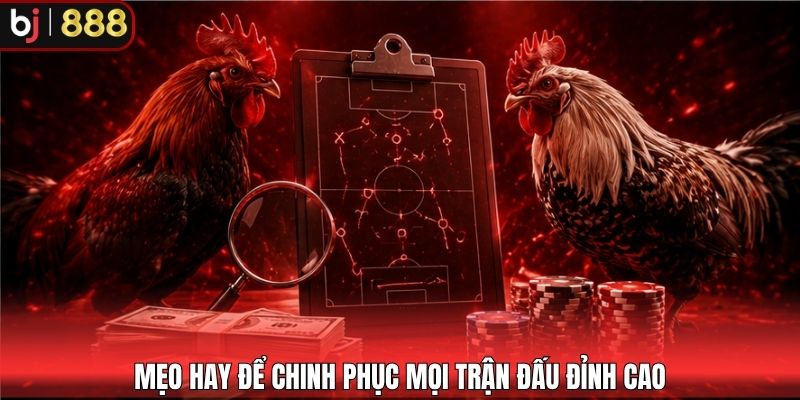 Mẹo hay để chinh phục mọi trận đấu đỉnh cao
